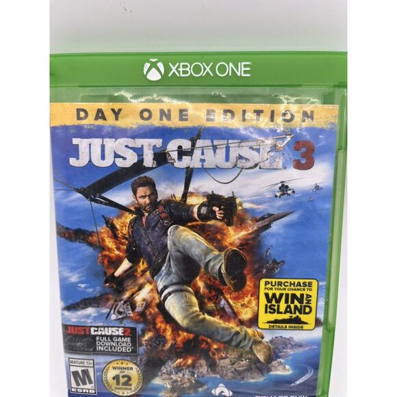 Just Cause 3 Xbox One Day 1 Edition - Tested - Picture 3 of 9